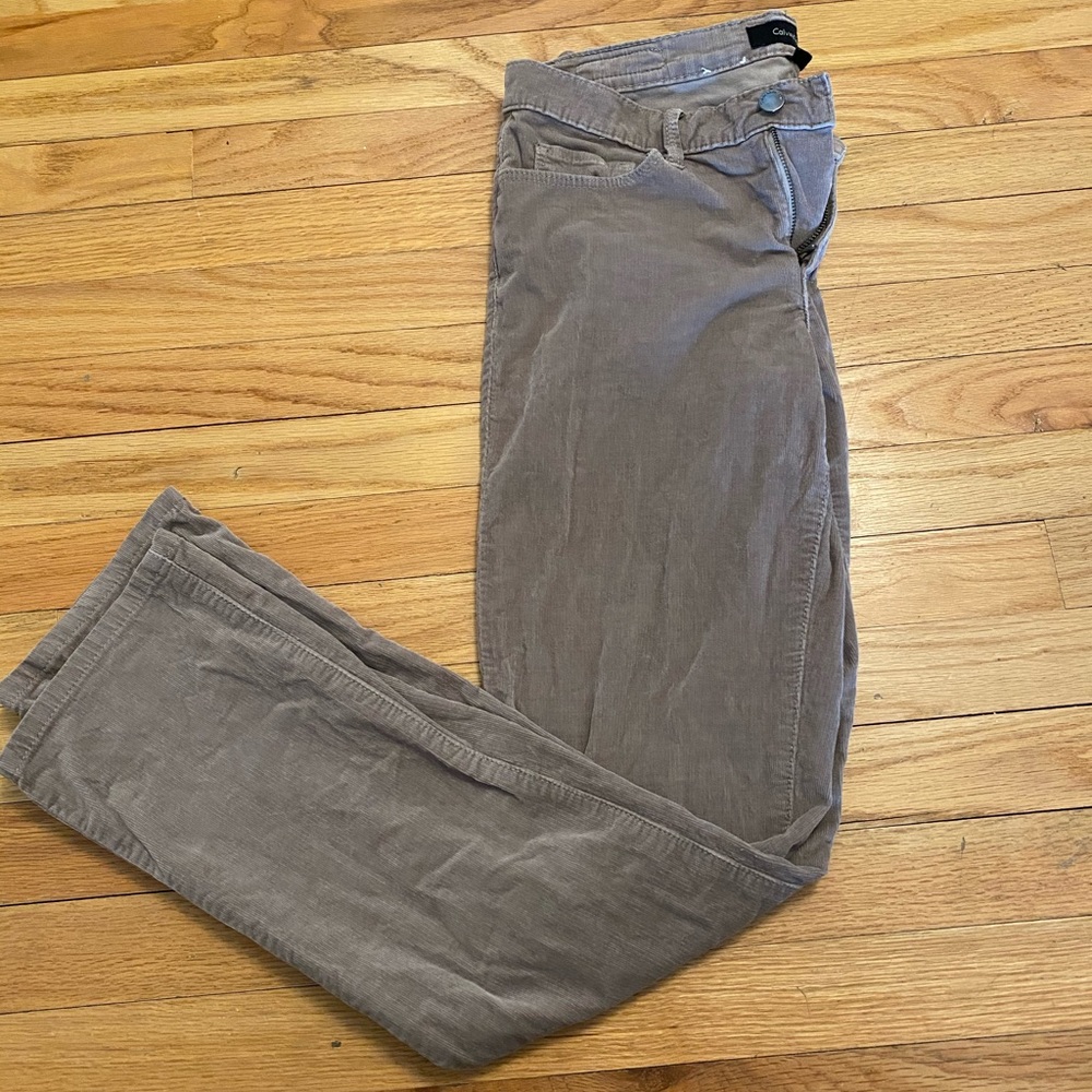 3/$25 PANTS!  corduroy tan pants